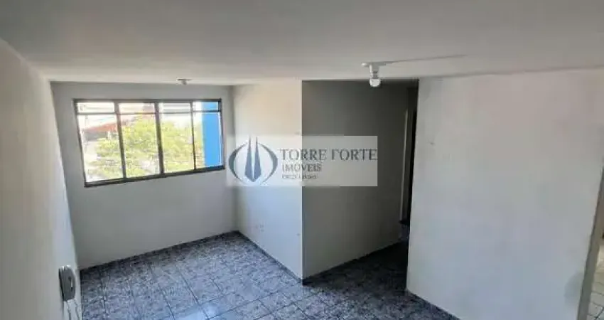 Apartamento 2 dormitórios com 1 vaga no centro de Guaianases