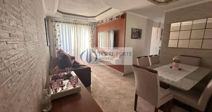 Lindo Apartamento Mobiliado com 3 Dormitórios 1 Vaga no Aricanduva