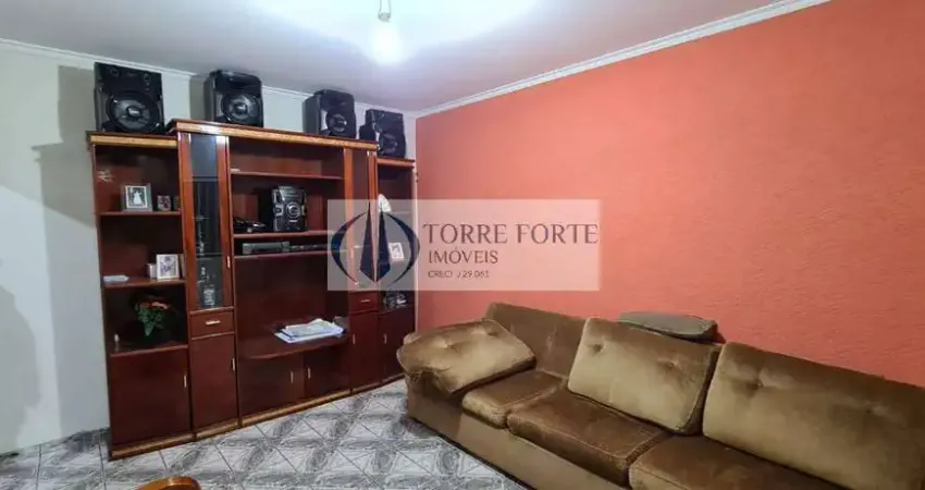 Belo sobrado com 3 dormitórios, 2 vagas na Vila Formosa