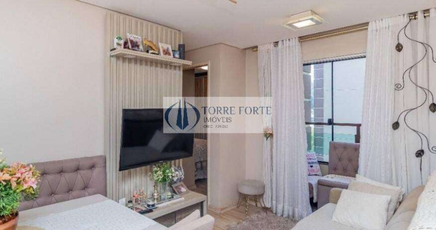 Lindo Apartamento com 2 dormitorios, Varanda, 1 vaga coberta no Aricanduva.