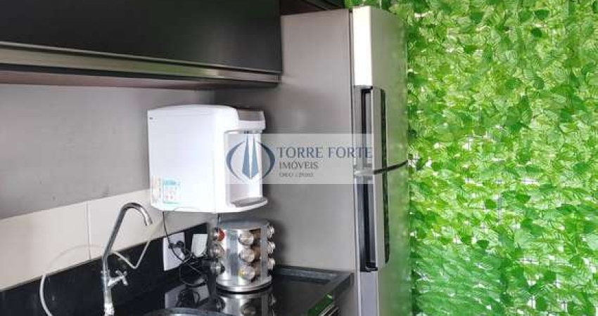 Apartamento novo com dois dormitórios e 1 vaga no Jardim Gilda Maria