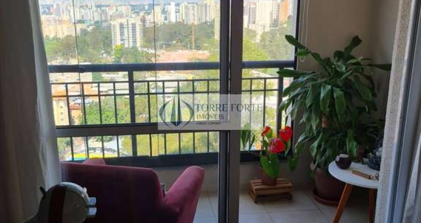 Apartamento com 2 dormitórios e 1 vaga na região do Morumbi
