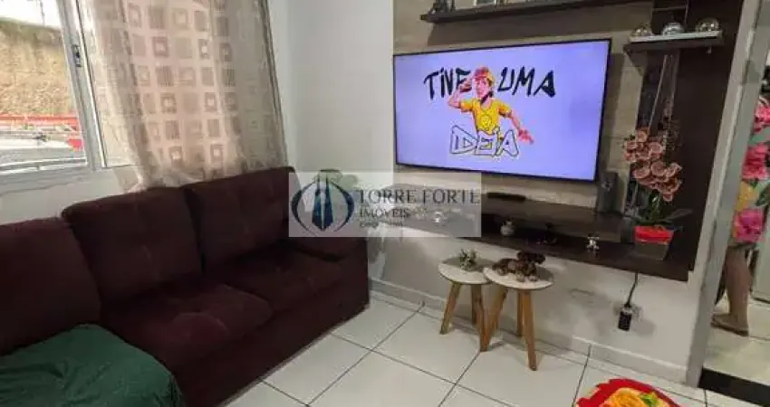 Lindo apartamento 2 dormitorios,1 vaga na Vila Nova Curuçá