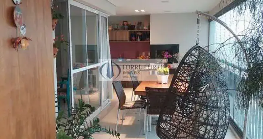 Lindo apartamento 3 dormitórios, 3 suítes, 3 vaga com varanda gourmet