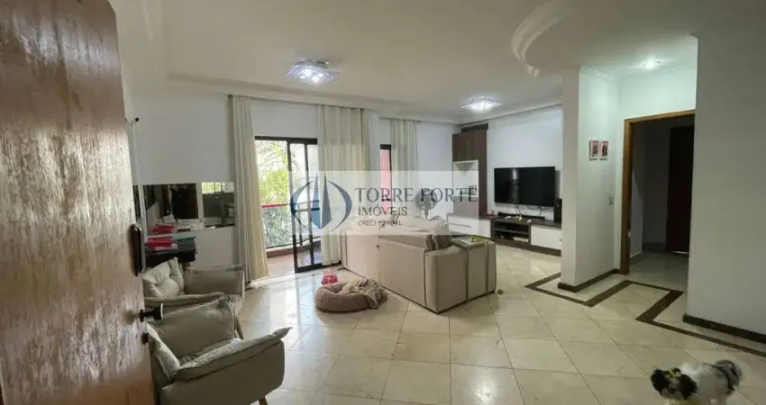 Apartamento 3 dormitórios suítes, 147 m2, 2 vagas, no Jardim Anália Franco