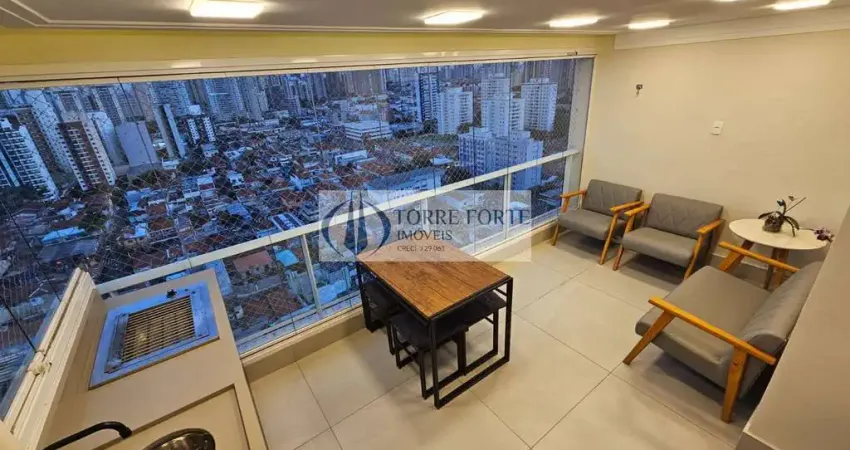 Apartamento 2 Dormitórios, Suíte, 2 Vagas, Lazer Completo no Tatuapé