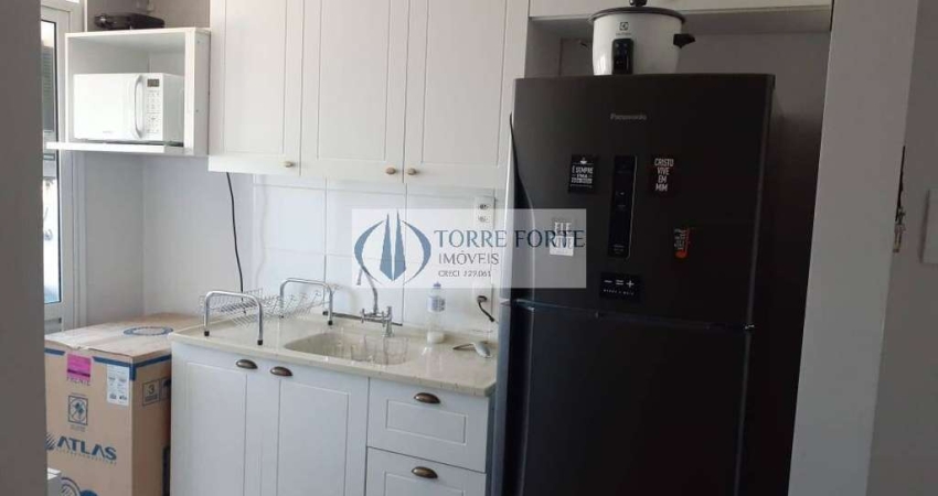 Lindo Apartamento, 1 Dormitório Próximo ao Metrô Vila Prudente