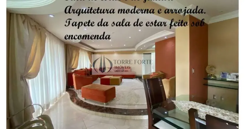 Apartamento com 4 dormitorios 2 suites Varanda 5 vagas no Tatuape .