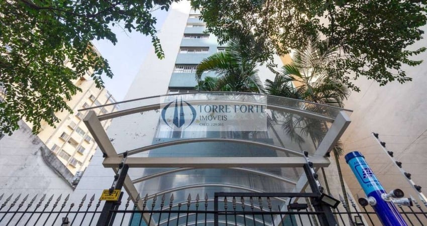 Lindo Apartamento 1 Suíte, 1 Vaga de Garagem Próximo á Paulista