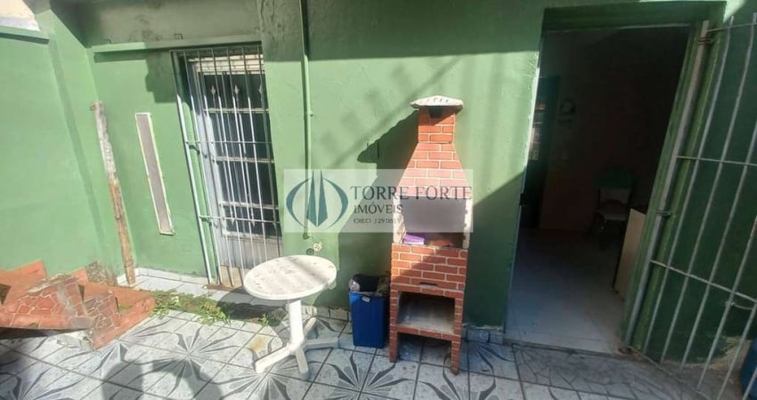 Sobrado 3 dormitórios 2 banheiros 2 vagas + edicula na Vila Ema
