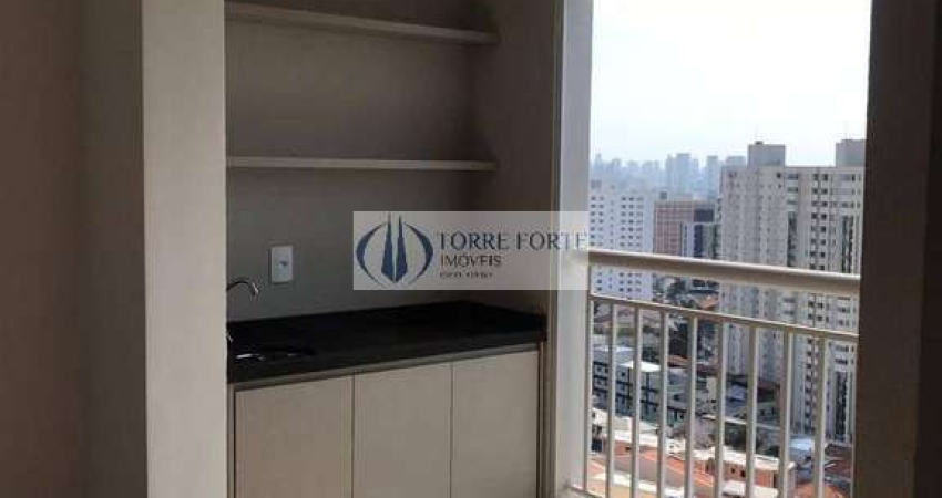 Lindo apartamento 2 dormitórios, 1 vaga com lazer completo