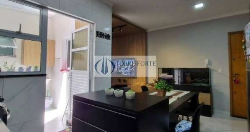 Apartamento porteira fechada sem condomínio 2 dormitórios na Vila Assunção