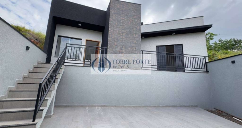 Casa com 2 quartos à venda na Rua Tucunaré, 28, Condomínio Villa Verde Bragança, Bragança Paulista