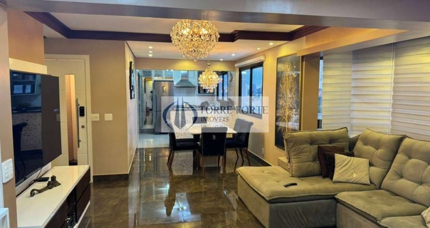Apartamento Alto Padrão 3 Dormitórios, Suíte, 3 Vagas Região Anália Franco