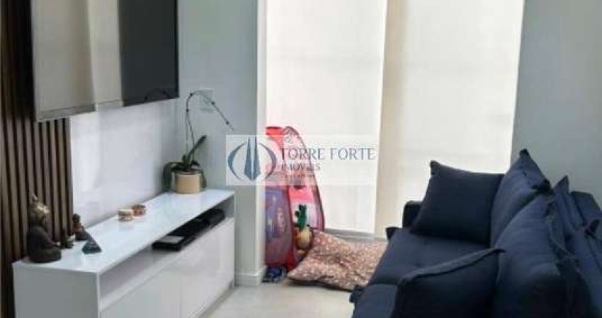 Apartamento 2 dormitórios 1 vaga com varanda na Vila Prudente