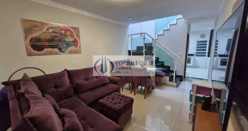 Lindo Sobrado Mobiliado com 2 Suítes e 2 Vagas Região Vila Ema