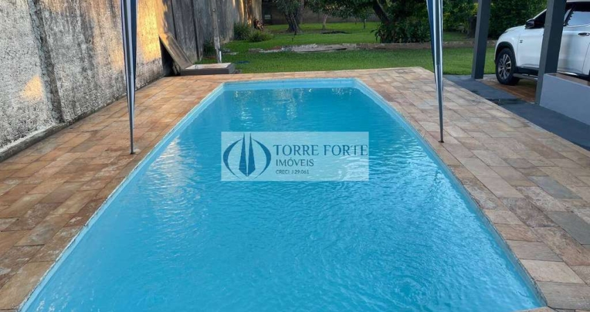 Chacara com 2 dormitorios 4 vagas cobertas em Montemor