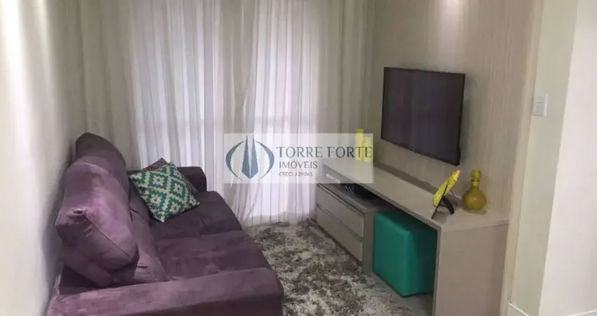 Apartamento Reformado com 2 Dormitórios e 1 Vaga em Cangaíba