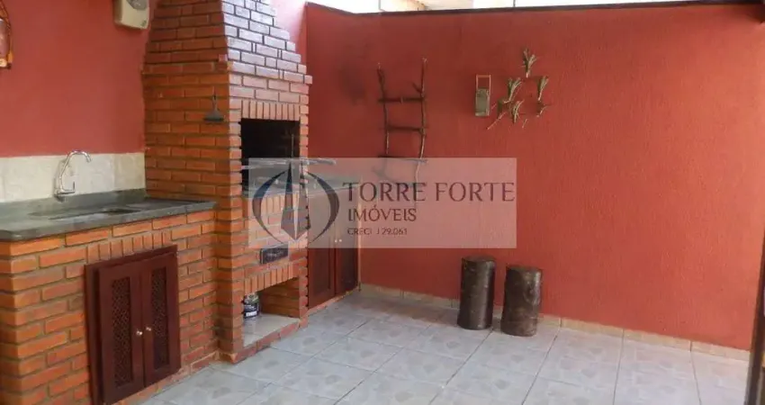 Casa com 3 Dormitórios * 4 Vagas * 136m² - Vila Linda - Santo André