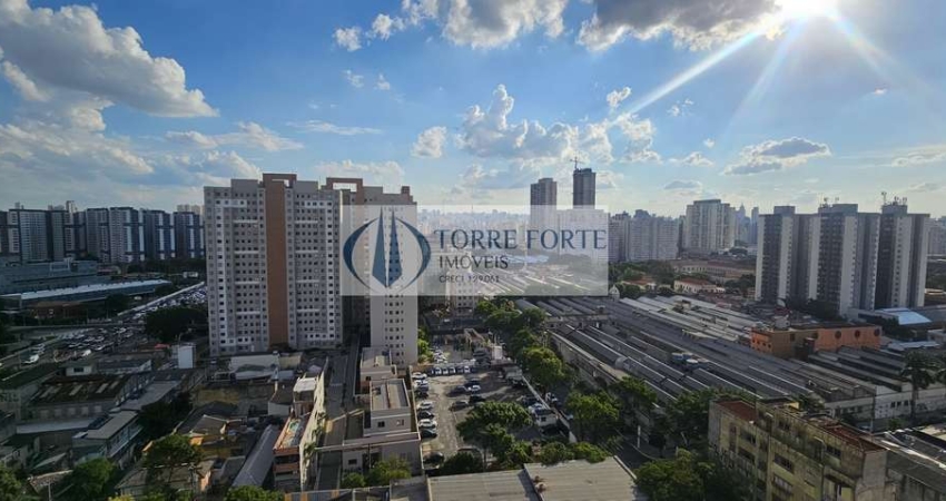 Apartamento 2 dormitórios 1 suíte 1 vaga com varanda na Mooca