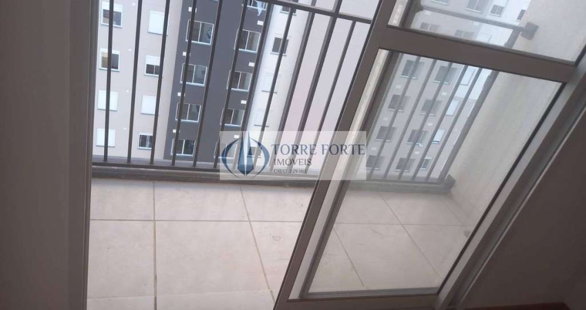 Apartamento 2 dormitórios com varanda  no Belenzinho