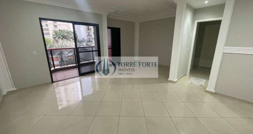 Apartamento 3 suítes, 147 m2, 2 vagas, no Jardim Anália Franco