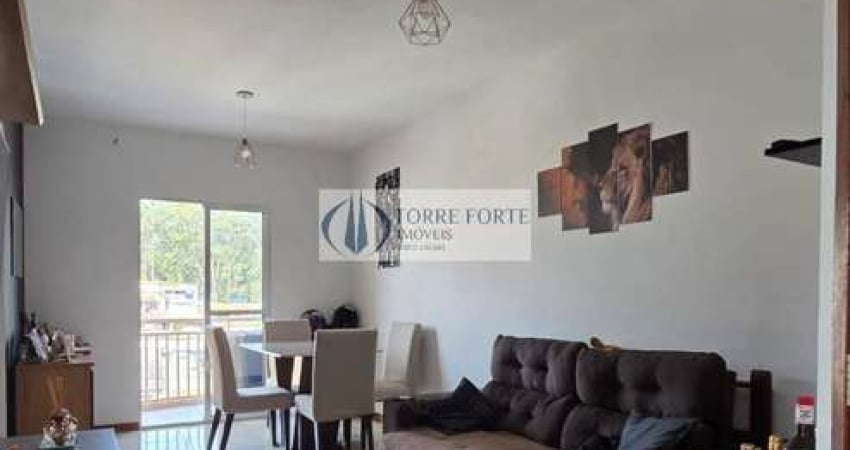 Apartamento Mobiliado com 2 Dormitórios e 1 Vaga em Taboão da Serra