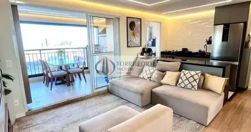 Belo Apartamento 2 Suítes, 1 Vaga e Lazer Completo no Brás