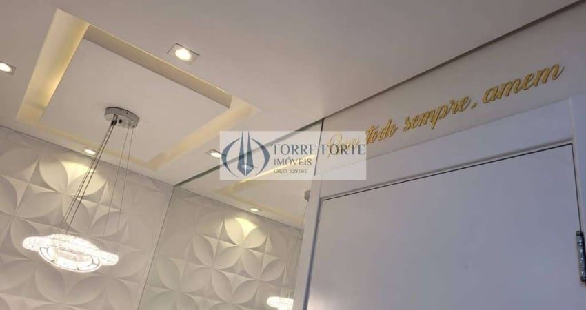 Lindo Apartamento 2 Dormitórios com Planejados ao lado do Metrô no Ipiranga
