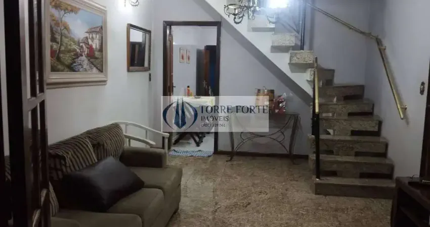 Sobrado com 3 dormitorios 1 suite 3 vagas , Churrasqueira na Mooca.