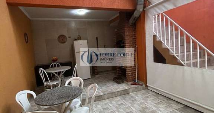 Lindo Sobrado 3 dormitorios,1 suíte, 3 vagas mais edícula
