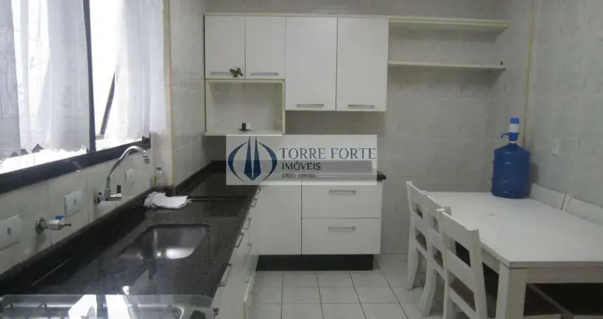 Apartamento com 2 quartos 1 suite 2 vagas , na Guilhermina Praia Grande.
