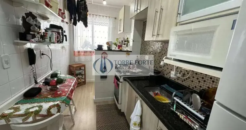 Apartamento com 2 dormitorios 1 suite 1 vaga Varanda na Cidade Ocian.