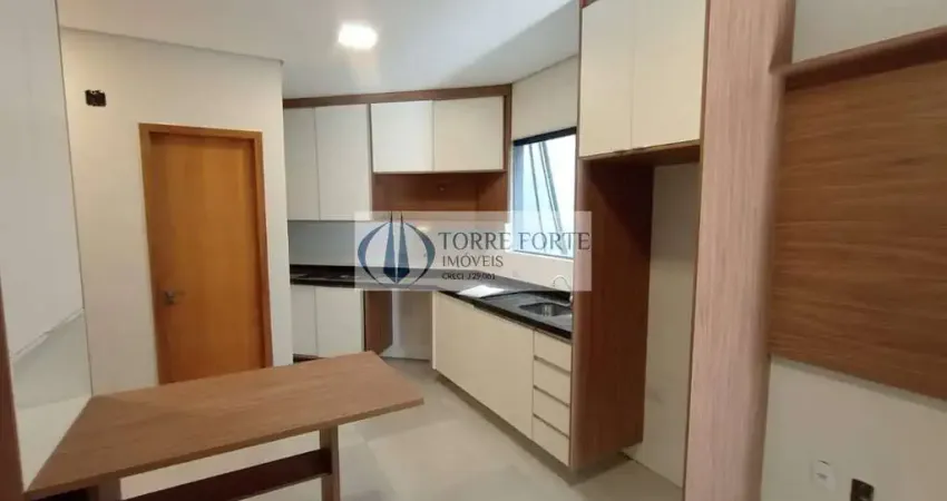 Apartamento novo semi mobiliado com 2 dormitorios sem vaga na Vila Mafra
