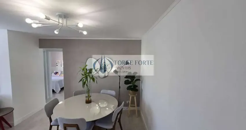 Maravilhoso apartamento com 2 dormitórios no Tatuapé