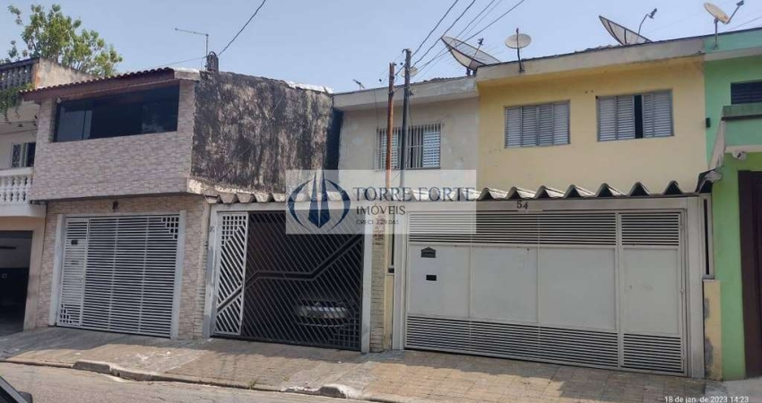 Excelente sobrado  2 dormitórios, 2 banheiros 1 vaga de garagem!!1