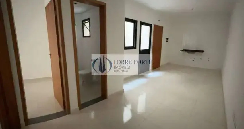 Apartamento Novo com 2 Dormitórios e 1 Vaga em Santo André