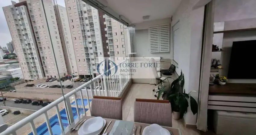 Lindo Studio com 1 dormitório, sem vaga de garagem, Mooca