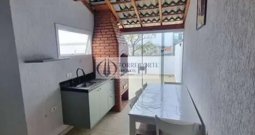 Cobertura com 2 quartos à venda na Rua Afrânio Peixoto, 1, Jardim Utinga, Santo André