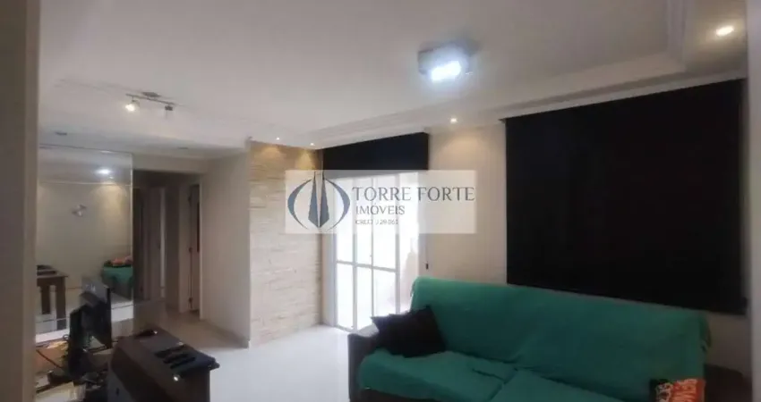Apartamento Amplo com 3 Dormitórios, Suíte e 1 Vaga em Alphaville