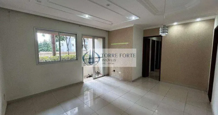 Lindo e Amplo Apartamento 3 Dormitórios e 1 Vaga em São Bernardo