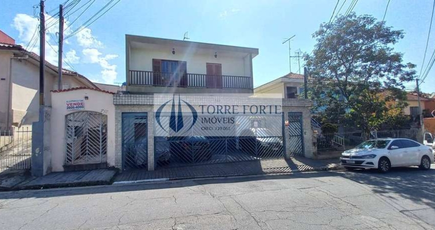 Linda casa assobradada com 3 dormitórios e 4 vagas na Vila Formosa