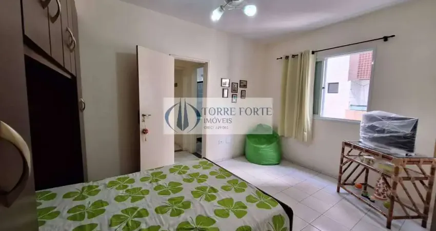 Lindo apartamento 2 dormitórios,  1 suíte , 1 vaga pé na areia