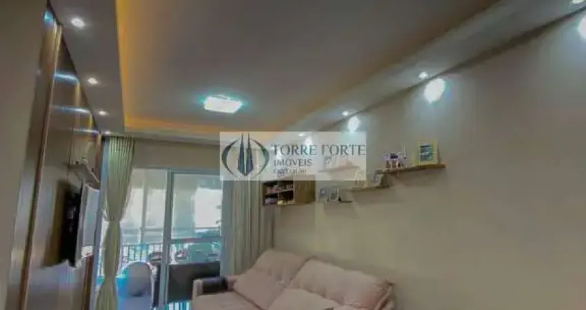 Apartamento 2 Dormitórios, Suíte, 1 Vaga e Varanda Gourmet 500m Metrô Belém