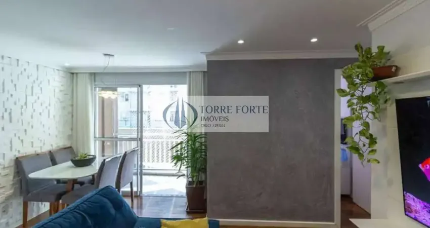 Lindo Apartamento 3 Dormitórios, Suíte e Garden Privativo na Vila Carrão