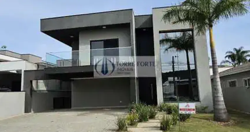 Sobrado em Condominio com 4 Suites 4 vagas , Piscina em Atibaia
