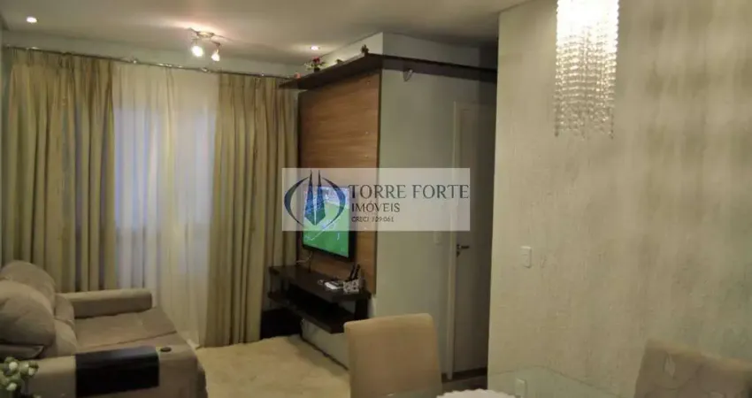 Lindo Apartamento Mobiliado com 2 Dormitórios e 1 Vaga no Sacomã