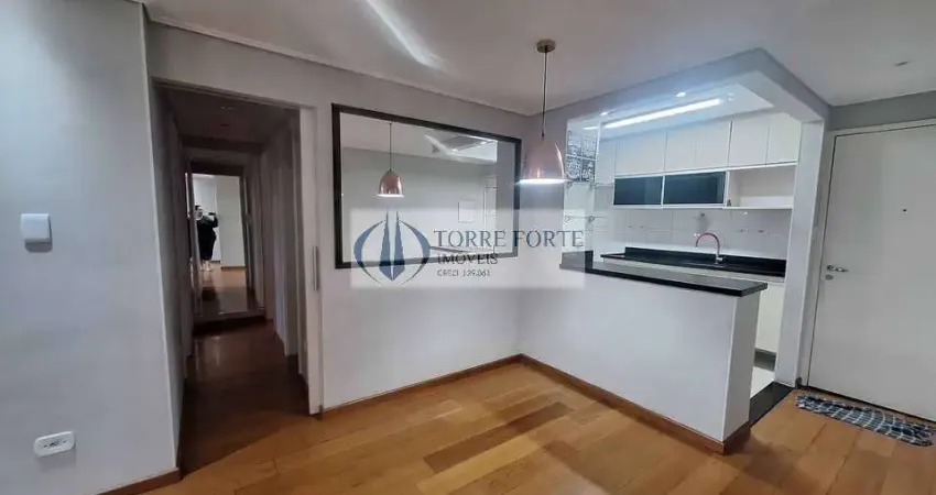 Apartamento 3 dormiitórios, 1 suíte, 1 vaga no Taboão