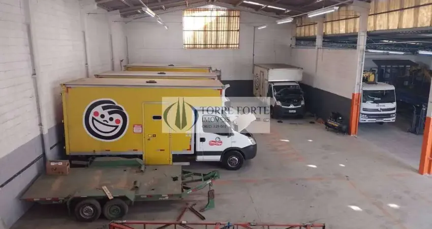 Ótimo galpão com 1462 metros próximo a Anchieta e Imigrantes