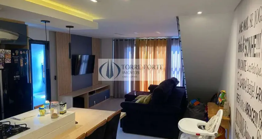 Maravilhoso Duplex 3 dormitórios, 1 suíte 2 vagas na Pauliceia